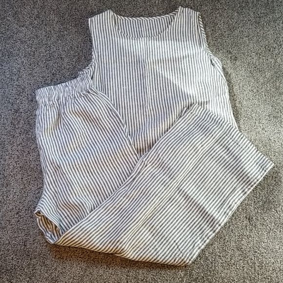 Lenok Len Ok Linen Tank and Pants Set - Picture 4 of 6